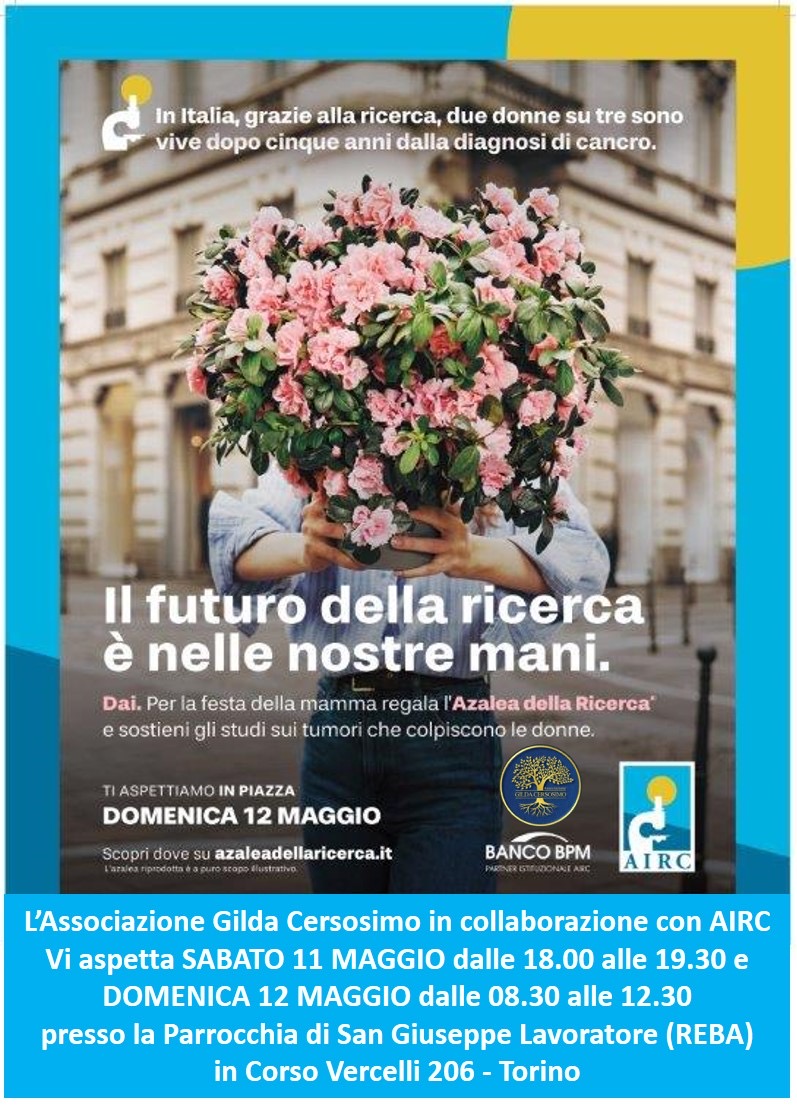 AIRC e AGC per Azalea per la Ricerca