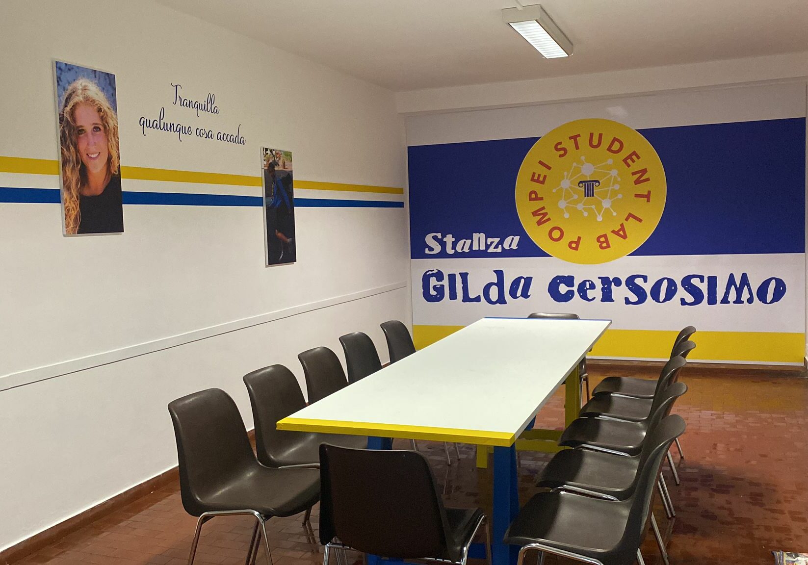 Stanza Gilda Cersosimo sede Scout TO110 Universitari fuori sede